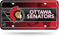 Ottawa Senators Metal Auto Tag License Plate, Logo Design, 6x12 Inch
