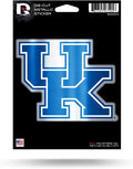 University of Kentucky Wildcats 5 Inch Die Cut Decal Sticker, Metallic Shimmer Design, Full Adhesive Backing