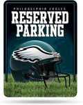Philadelphia Eagles 8-Inch by 11-Inch Metal Parking Sign Décor
