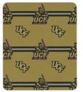 University of Central Florida Knights UCF Throw Blanket, Fleece, 50x60 Inch, Lightweight, 3-Bar Design