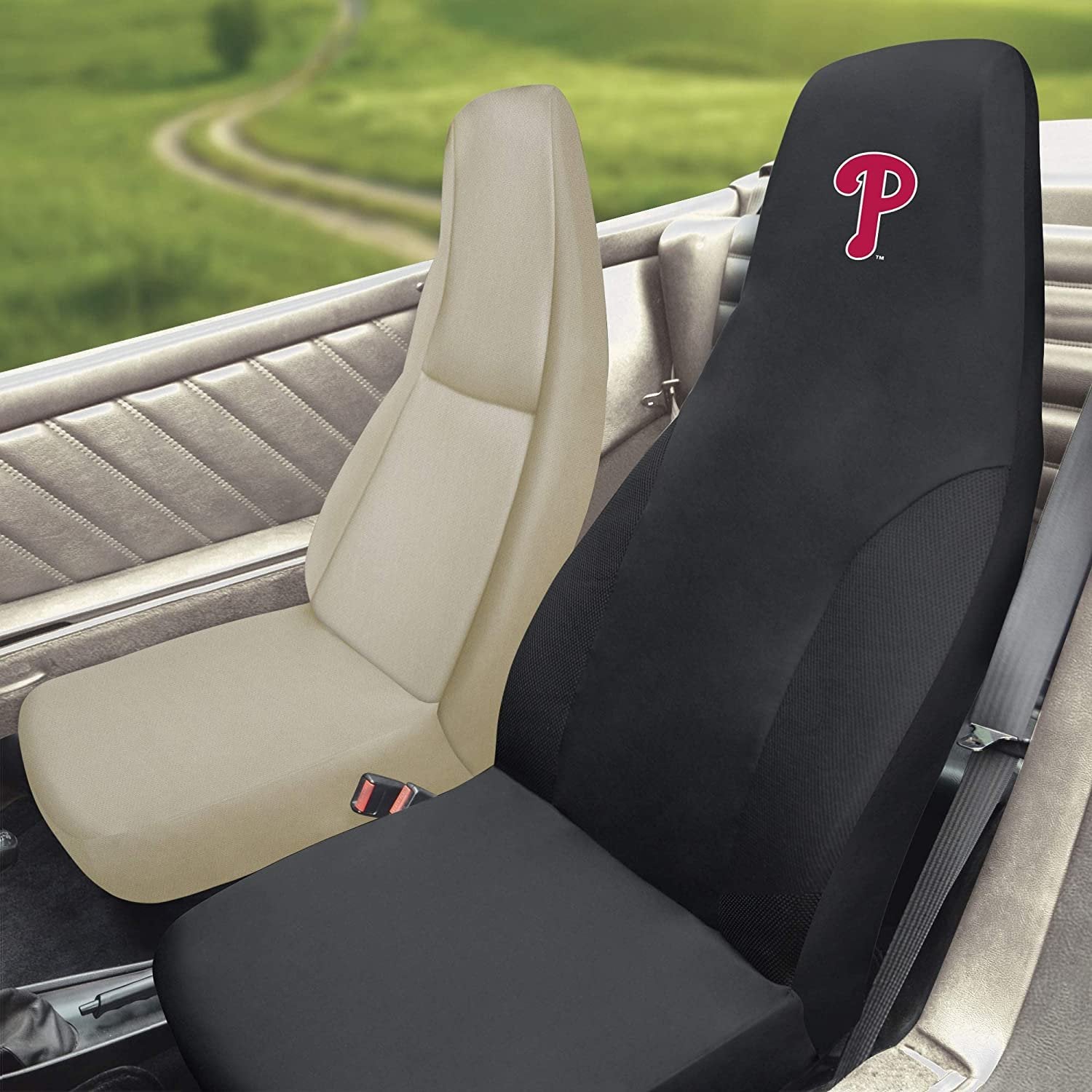 FANMATS 26679 MLB - Philadelphia Phillies Seat Cover