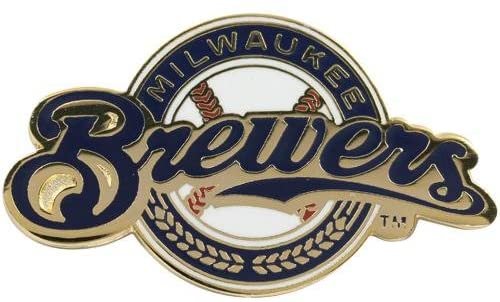 MLB Milwaukee Brewers Team Logo Pin -