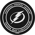Tampa Bay Lightning 27 Inch Area Rug Floor Mat, Nylon, Anti-Skid Backing, Puck Shaped