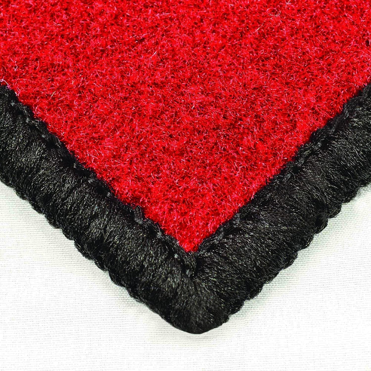 Michigan State University Spartans Floor Mat Area Rug, 20x30 Inch, Nylon, Anti-Skid Backing