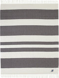 Miami Dolphins Throw Blanket Waffle Weave Jacquard, 50x60 Inch, Unisex-Adult, 100% Acrylic