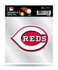 Reds Clear Backer Decal W/Primary Logo (4"X4") SSS5401 Reds Clear Backer Decal W/Primary Logo (4"X4")