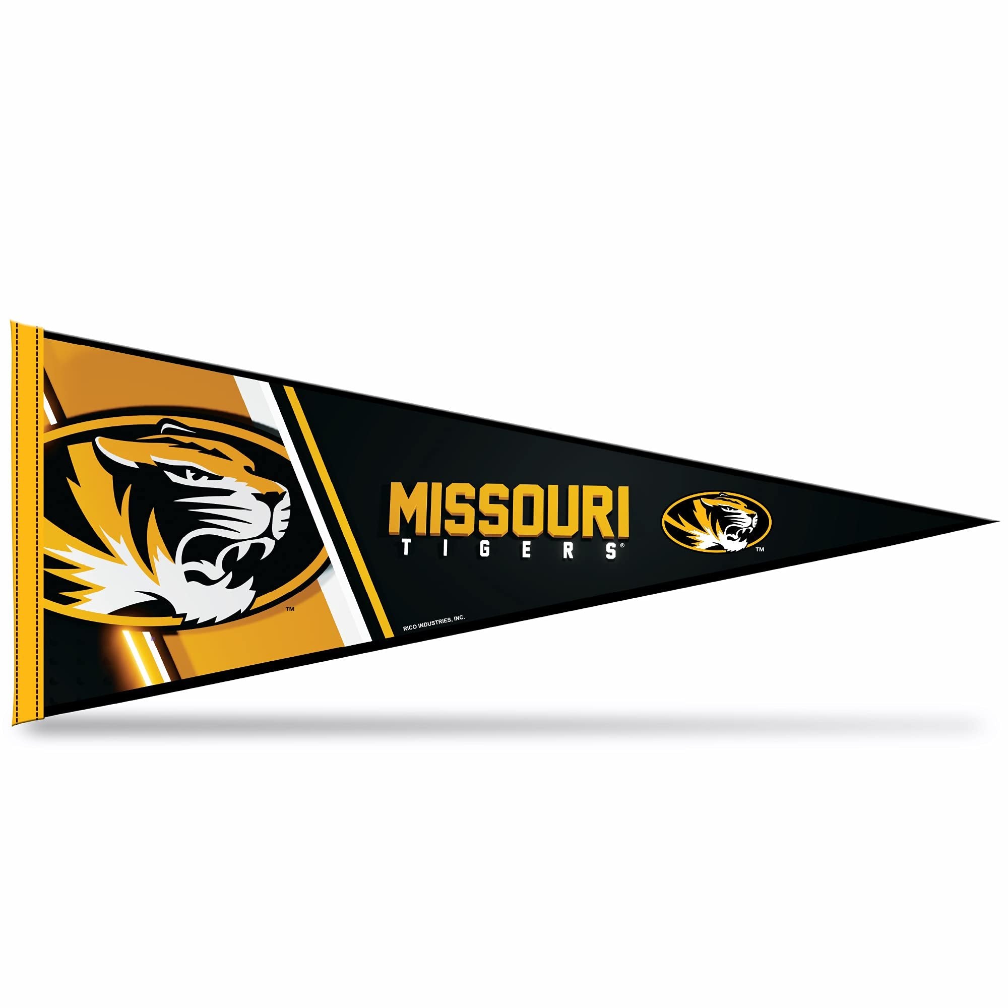 University of Missouri Tigers Primary 12" x 30" Soft Felt Pennant