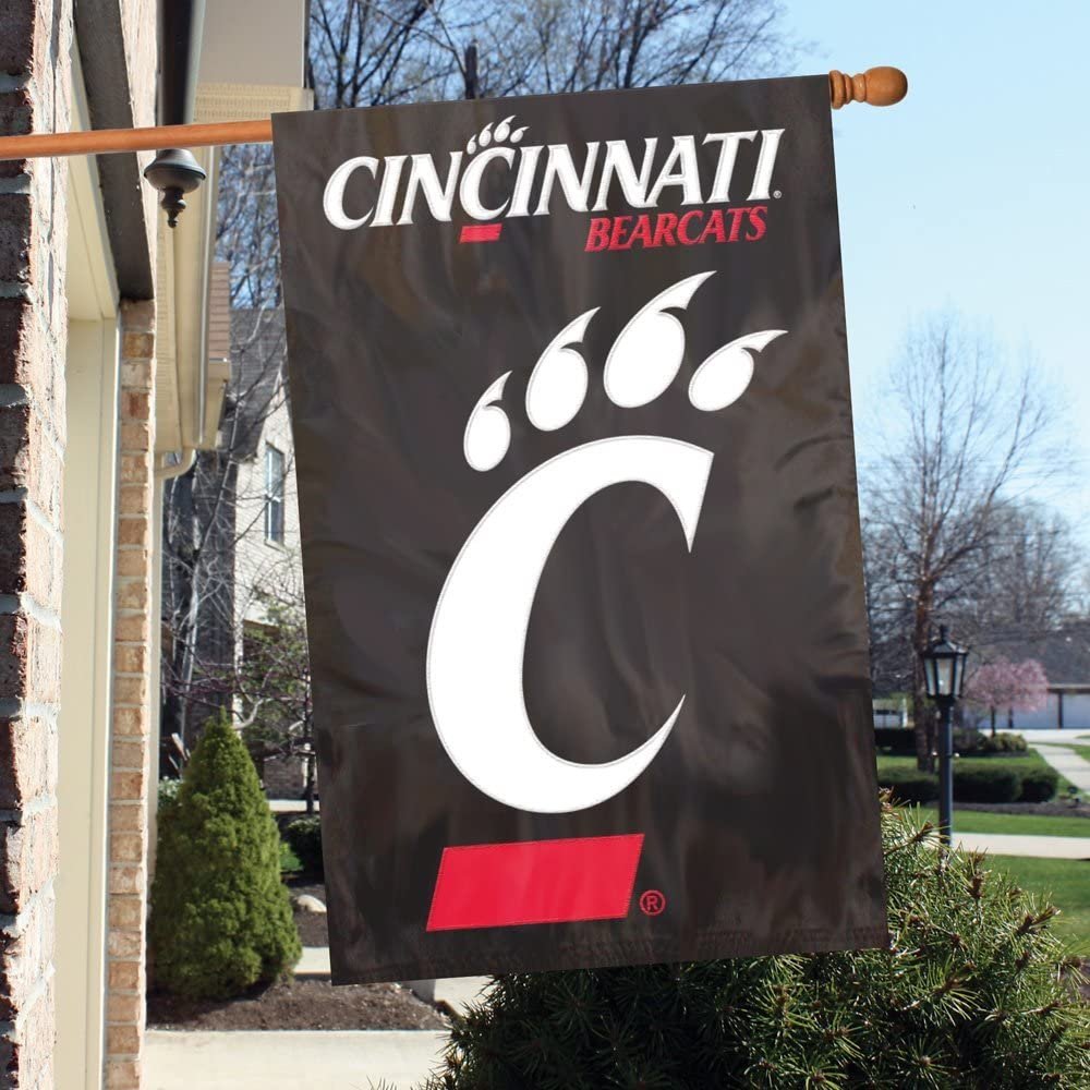 Cincinnati Bearcats 28"x44" House Flag Banner