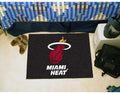 Miami Heat Floor Mat Area Rug, 20x30 Inch, Nylon, Anti-Skid Backing