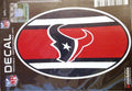 Houston Texans 5"x7" Super Stripe Repositionable Vinyl Decal Auto Home Football
