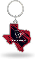 NFL Rico Industries State Shape Keychain, Houston Texans