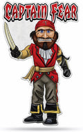 Tampa Bay Buccaneers Pennant Mascot Logo 18 Inch Soft Felt