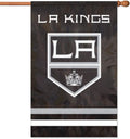 Los Angeles Kings 28x44 Inch Premium Banner Flag Double Sided Applique Embroidered