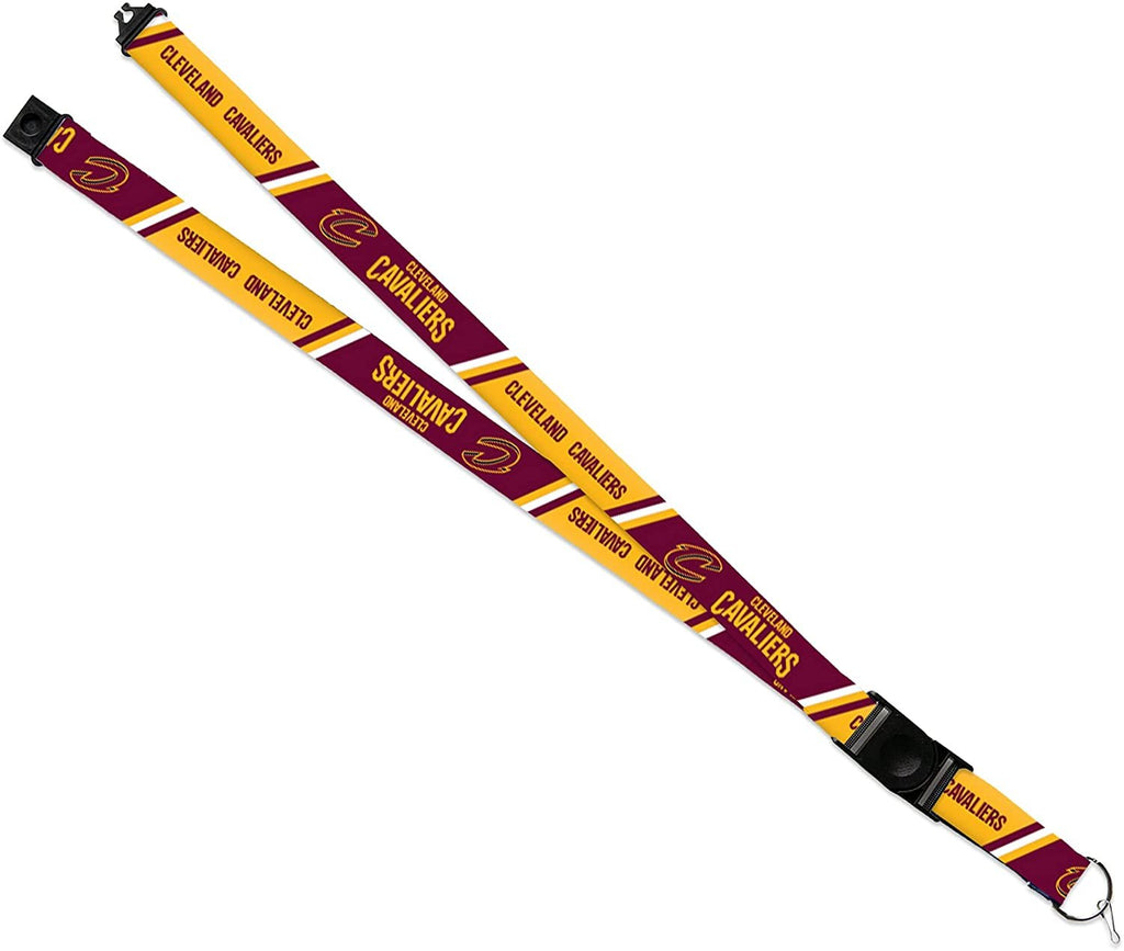 Cleveland Cavaliers Lanyard Keychain Safety Breakaway Double Sided