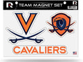 Virginia Cavaliers Magnet Sheet Multi Die Cut Heavy Duty UVA Auto Home University of