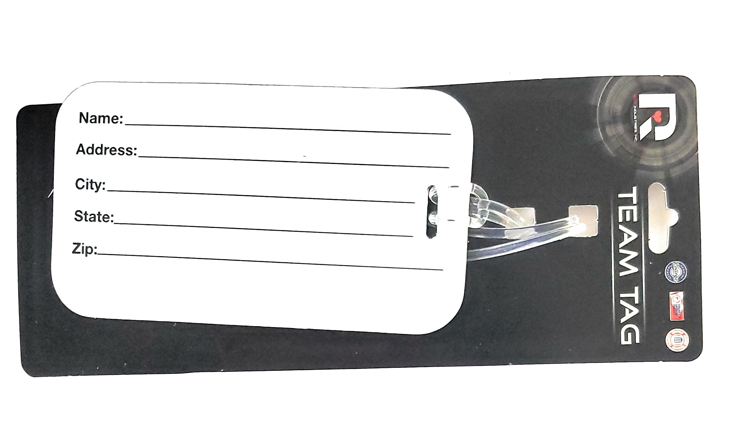New York Red Bulls Luggage Bag Tag Identification Holder MLS Soccer