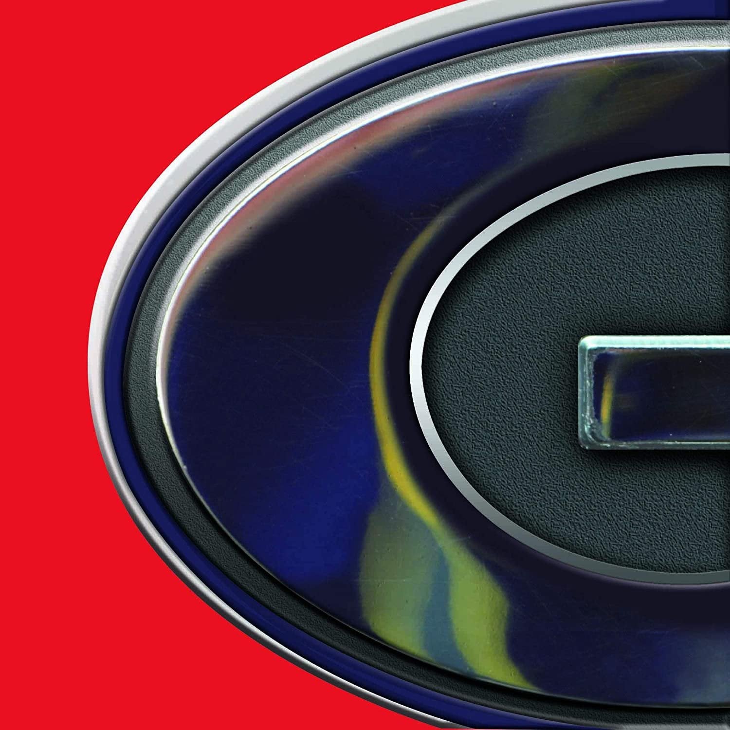 San Diego Padres Solid Metal Raised Auto Emblem Decal Adhesive Backing