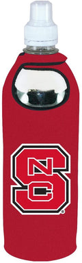 North Carolina State Wolfpack 1/2 Liter Water Soda Bottle Beverage Insulator Holder Cooler with Clip University of