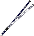 Butler Bulldogs Lanyard Keychain 2-sided Breakaway Clip University