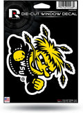 Wichita State University Shockers 5 Inch Die Cut Sticker Decal Flat Vinyl Full Adhesive Backing