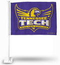 Tennessee Tech Golden Eagles Car Flag with Pole