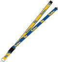 Pittsburgh Panthers PITT Lanyard Keychain 2-sided Breakaway Clip University of
