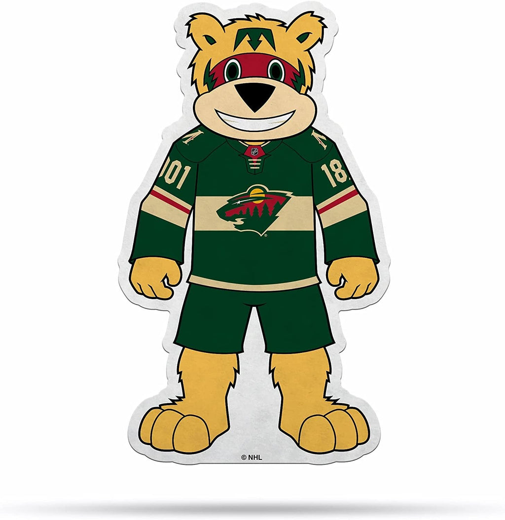 Minnesota Wild MASCOT Design Pennant Soft Felt 18 Inch