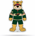 Minnesota Wild MASCOT Design Pennant Soft Felt 18 Inch