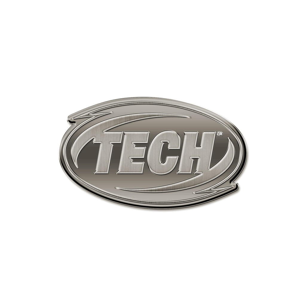 Rico Industries NCAA Arkansas Tech Wonder Boys Antique Auto Emblem Antique Nickel Auto Emblem for Car/Truck/SUV