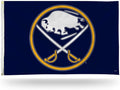 Buffalo Sabres Premium 3x5 Feet Flag Banner, Logo Design, Metal Grommets, Outdoor Use, Single Sided