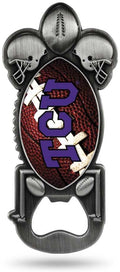 Rico PYS260501 NCAA TCU TCU Party Starter Football Sports Fan Charms, Multicolor, One Size