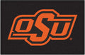 Oklahoma State University Cowboys Floor Mat Area Rug, 20x30 Inch, Nylon, Anti-Skid Backing