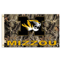BSI PRODUCTS, INC. - Missouri Tigers 3’x5’ Flag with Realtree Camo Background & Heavy-Duty Brass Grommets - MU Football Pride - High Durability for Indoor and Outdoor Use - Great Gift Idea - Camo