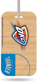 Oklahoma City Thunder Team Luggage Tag Plastic
