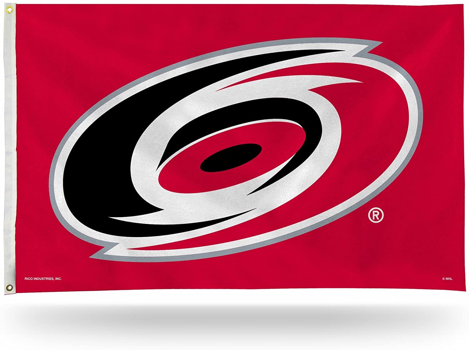 Carolina Hurricanes Premium 3x5 Feet Flag Banner, Logo Design, Metal Grommets, Outdoor Use, Single Sided