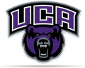 University of Central Arkansas Bears Soft Felt Pennant, Logo Design, Shape Cut, 18 Inch, Easy To Hang