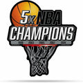 San Antonio Spurs Soft Felt Pennant, State Design, Shape Cut, 18 Inch, Easy To Hang