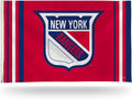 Rico Industries NHL New York Rangers Alternate 3' x 5' Banner Flag 3' x 5' Banner Flag Single Sided - Indoor or Outdoor - Home Décor