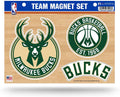 Milwaukee Bucks Team Magnet Set