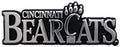 University of Cincinnati Bearcats Auto Emblem, Plastic Molded, Silver Chrome Color, Raised 3D Effect, Adhesive Backing