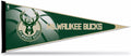 Milwaukee Bucks Felt Pennant 12x30 Basketball