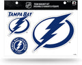 Tampa Bay Lightning Multi Magnet Sheet Shape Cut 8x11 Inch
