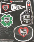 Los Angeles Kings 4 Piece Magnet Set