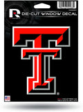 Texas Tech University Red Raiders 5 Inch Die Cut Flat Vinyl Decal Sticker Adhesive Backing