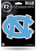 University of North Carolina Tar Heels 5 Inch Die Cut Flat Vinyl Decal Sticker Adhesive Backing