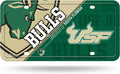 University of South Florida Bulls USF Metal Tag License Plate, 12x6 Inch, Pre-drilled Holes