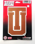 Tulsa Golden Hurricane 5" Flat Vinyl Die Cut Decal Sticker Emblem Home Auto University of