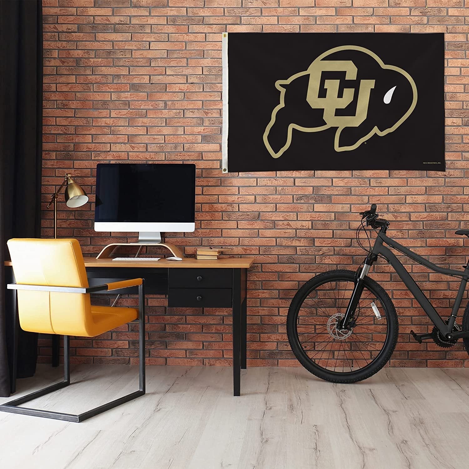 University of Colorado Buffaloes Premium 3x5 Flag Banner Metal Grommets Outdoor Indoor