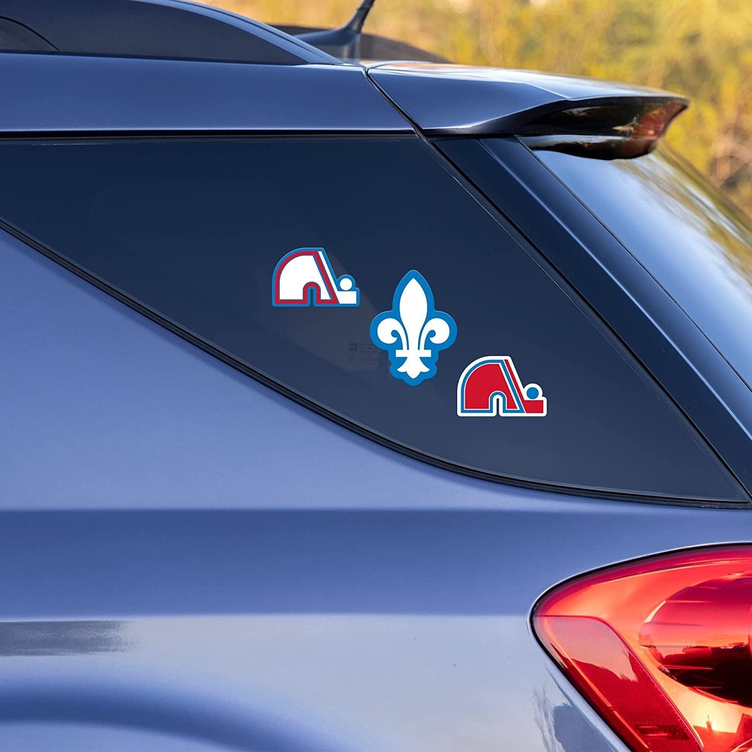 Dallas Cowboys 3-Piece Retro Decal Sticker Sheet, Die Cut, Clear Backing, 3x12 Inch