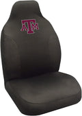 FANMATS - 15101 NCAA Texas A&M University Aggies Polyester Seat Cover 20"x48"